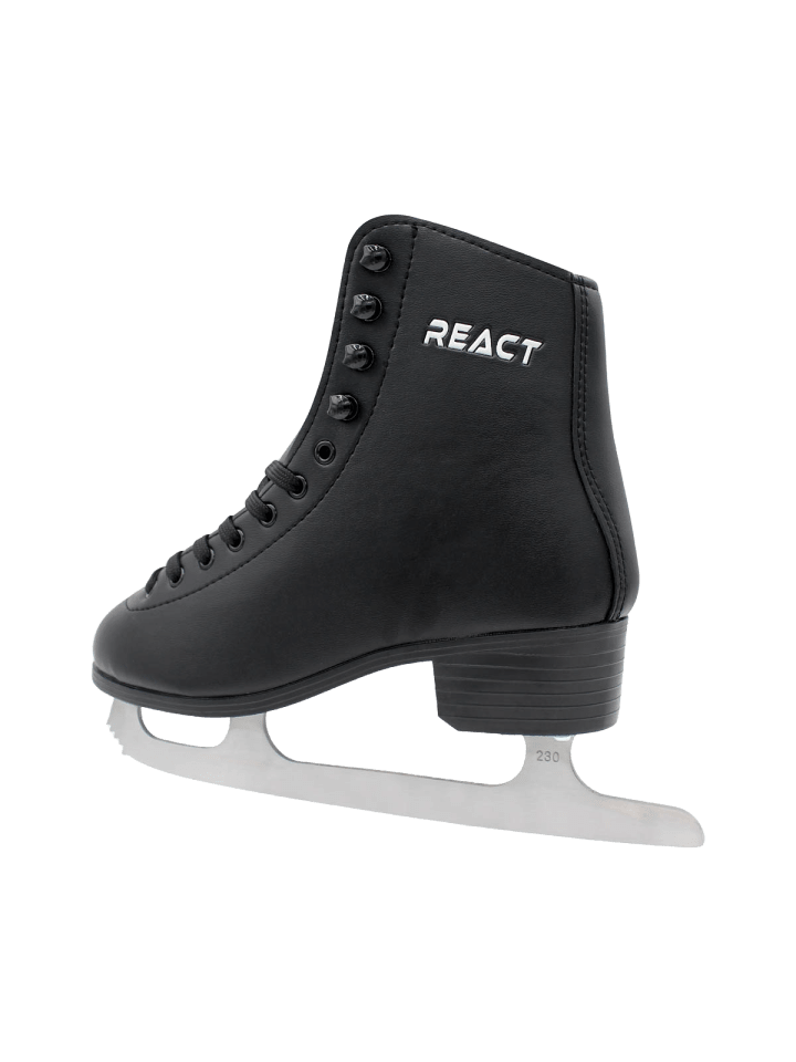 Eiskunstlauf Schlittschuhe in Schwarz