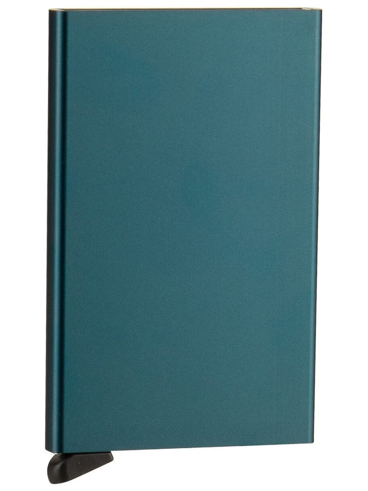Kreditkartenetui Cardprotector in Teal