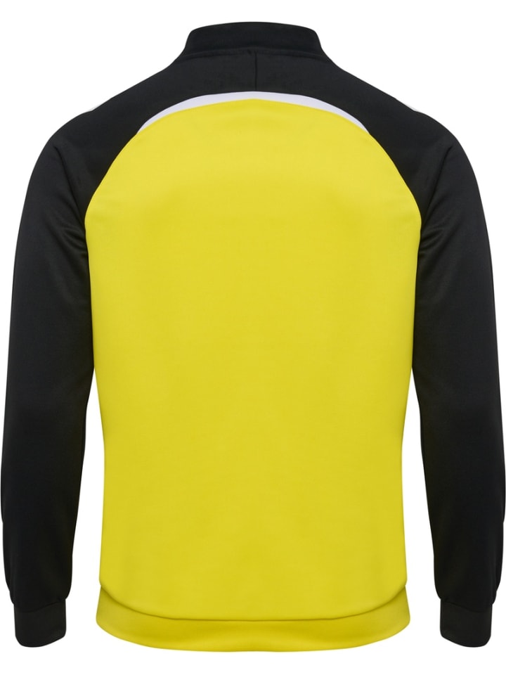 Trainingsjacke "Lead 2.0 Track Zip Jacket" in Gelb