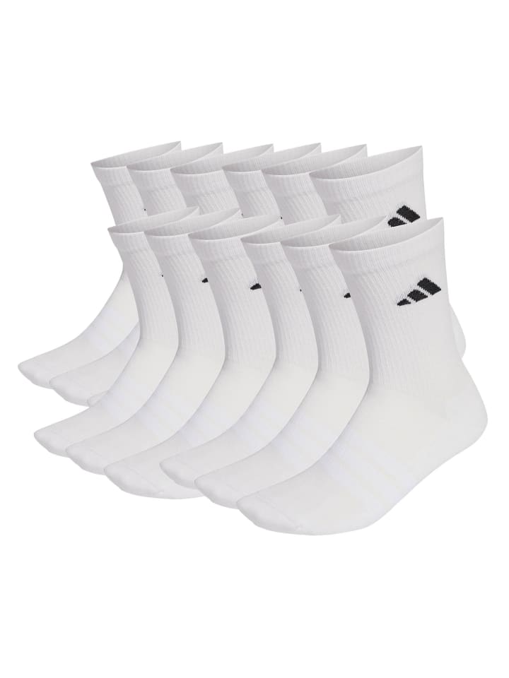 Socken 12er Pack in Weiß