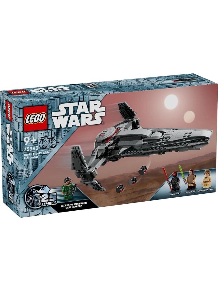 Star Wars 75383 Darth Mauls Sith Infiltrator™