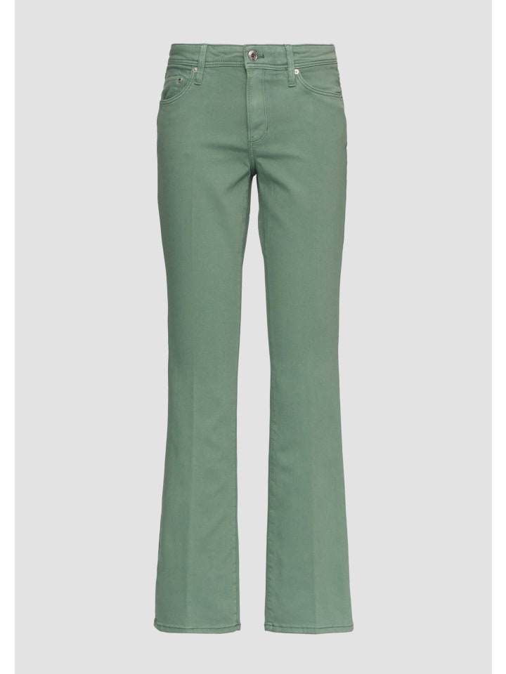 Jeans-Hose BEVERLY in 65Z8_ozeangrün