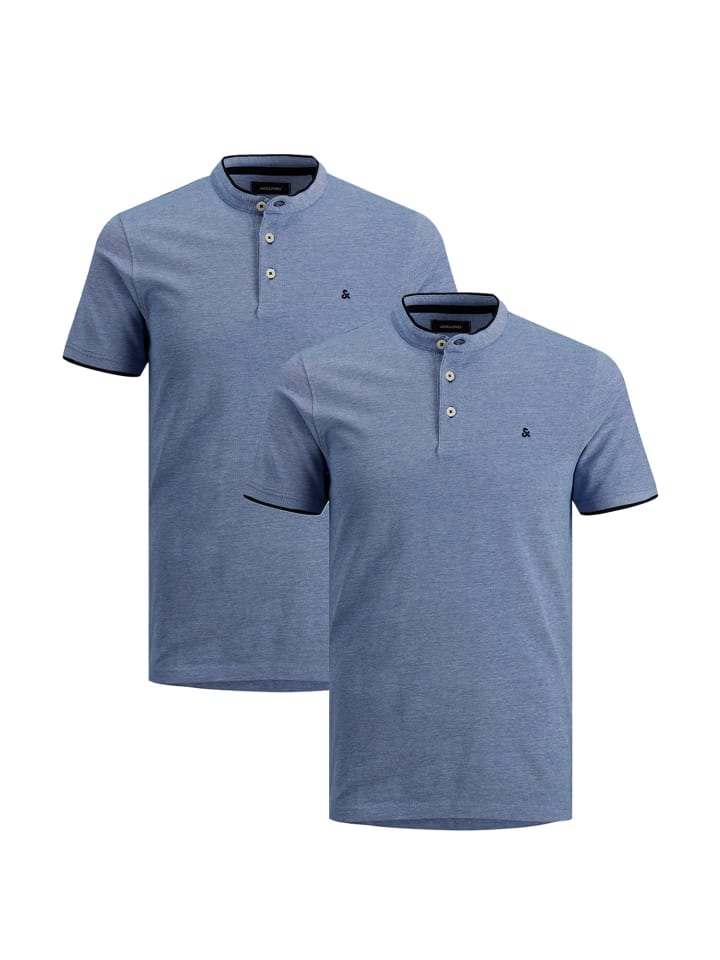 Poloshirt Paulos Mao in Bright cobalt