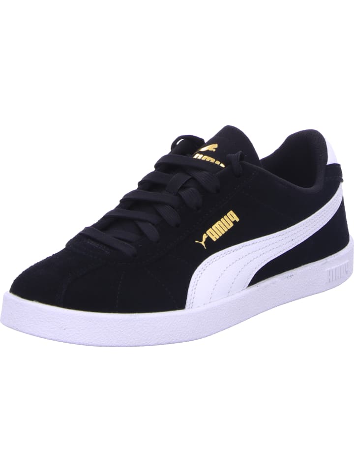 Sneaker in schwarz
