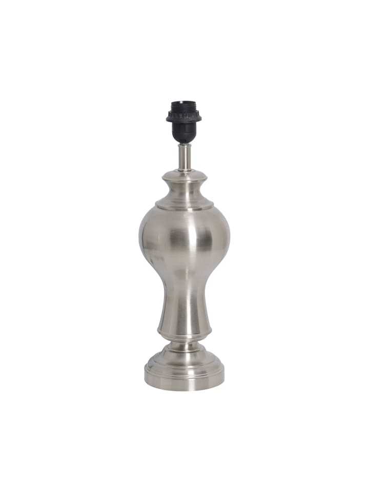 Füße "Fukrum" in stahl-blank - (L)13 cm x (B)13 cm x (H)44 cm
