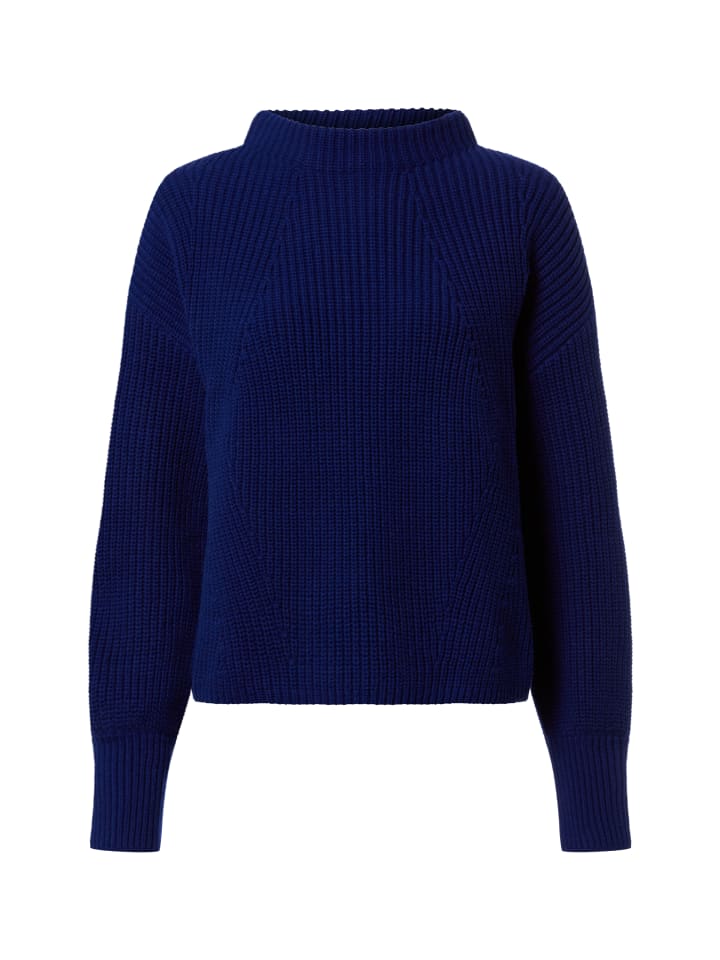 Strickpullover Tellina in indigo - 0001