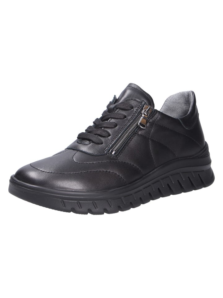Schnürschuh K-BECKY in schwarz
