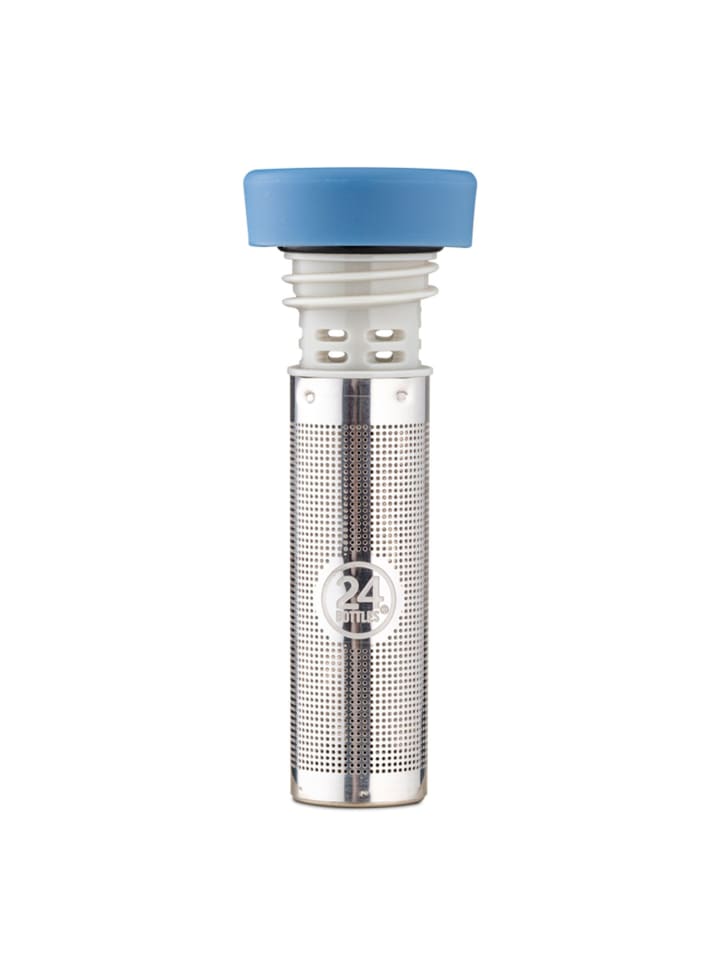 Infuser Lid Teesieb light blue