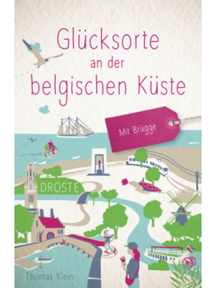 Buch - Glücksorte an der belgischen Küste. Mit Brügge