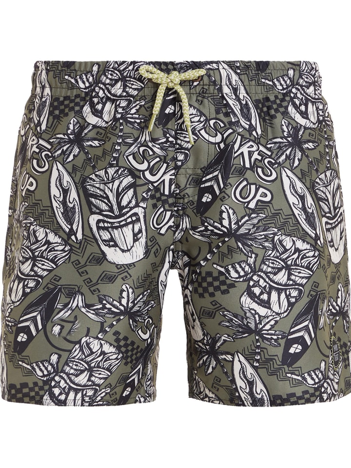 PRTACID JR BEACHSHORT in Grün