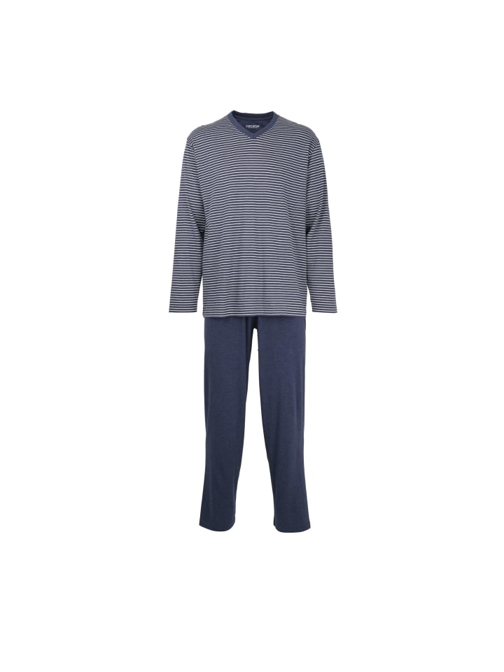 Pyjama in Melange-Garden