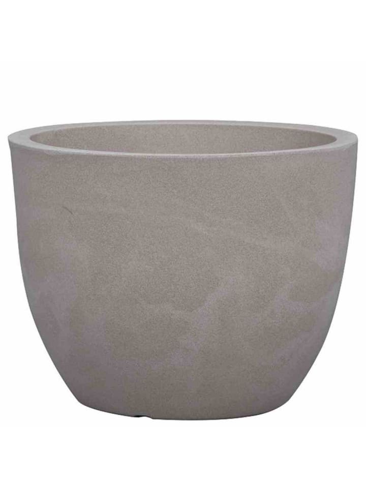 Pflanzgefäß Bristol 30 taupe Ø 30x23 cm in Taupe in Taupe
