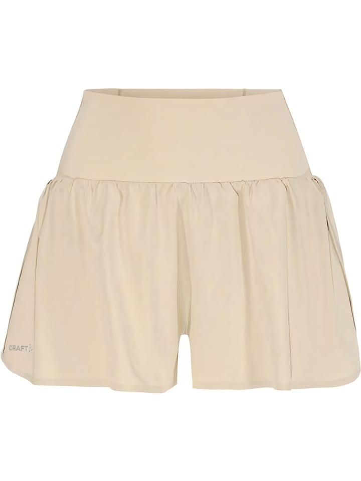 Short "Hypervent Wide Shorts W" in Beige