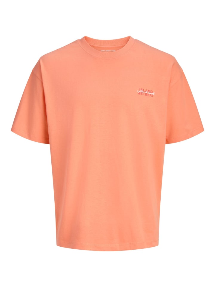 T-shirt in Persimmon