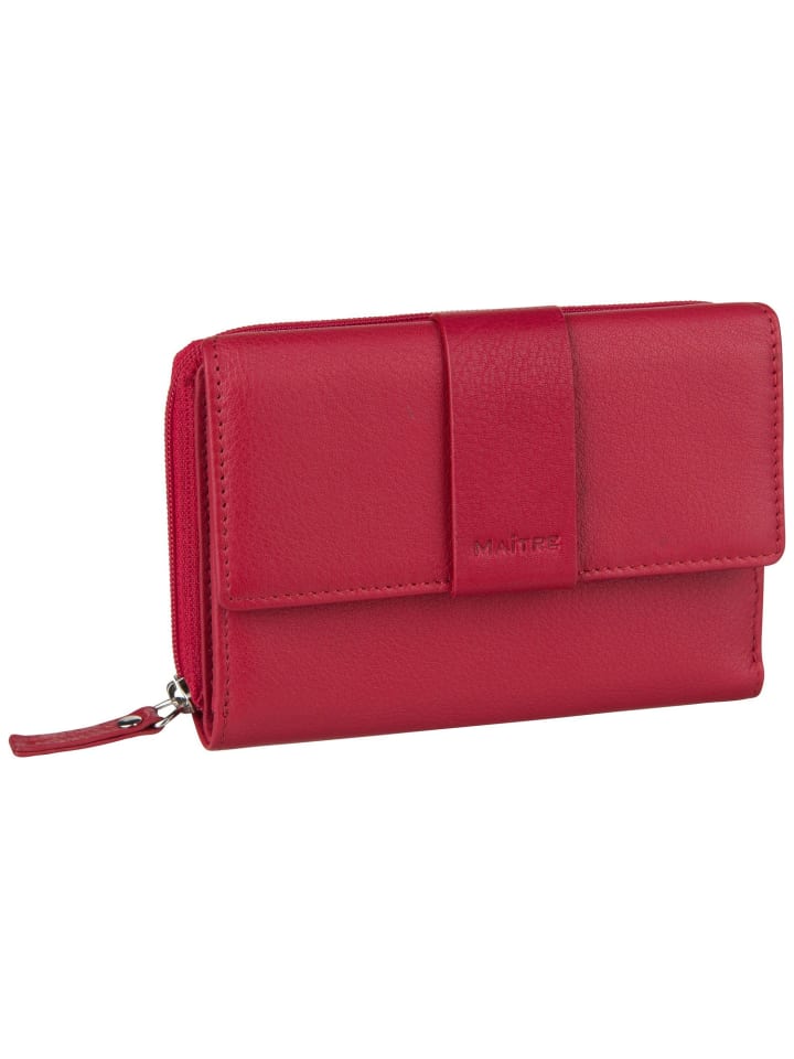 Geldbörse Kirschroth Diethilde Purse MH12FZ in Red