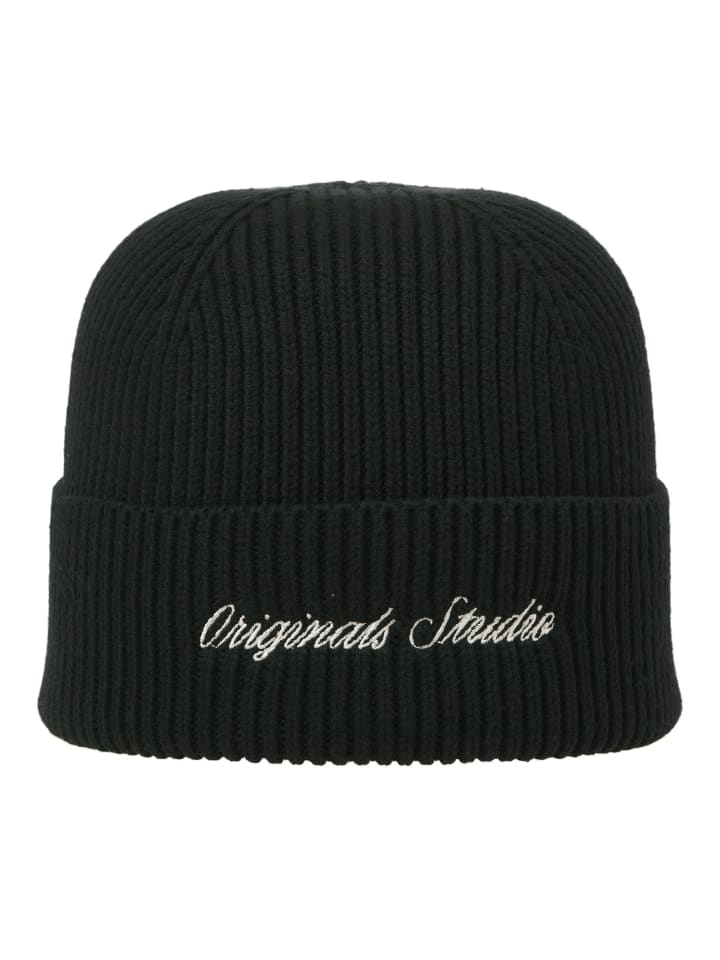 Wintermütze JACNORREBRO BEANIE JNR in black