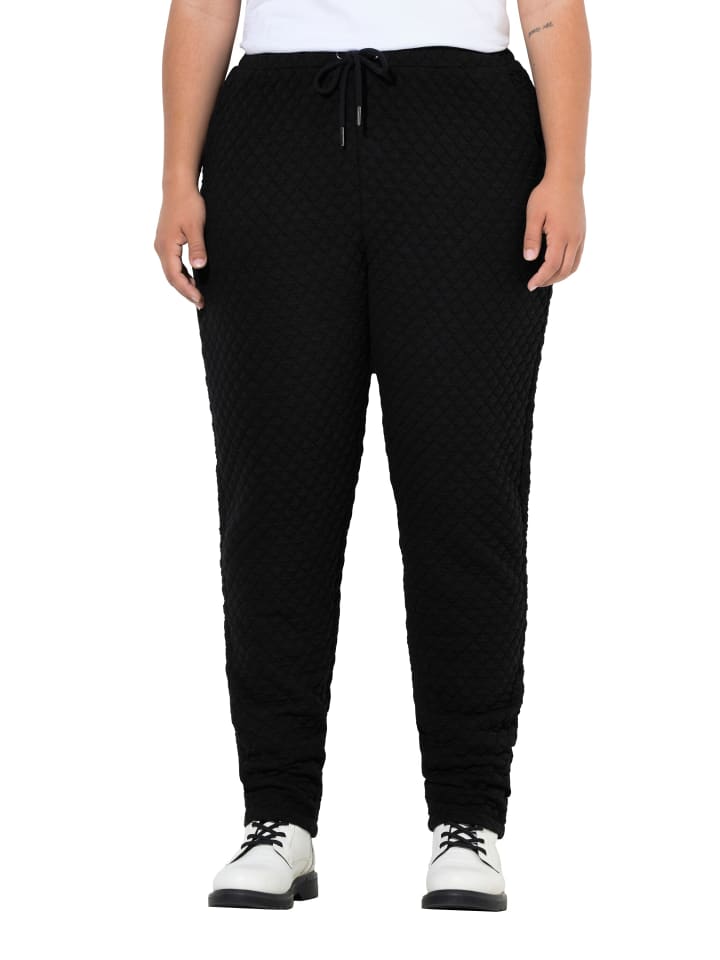 Schlupfhose in schwarz