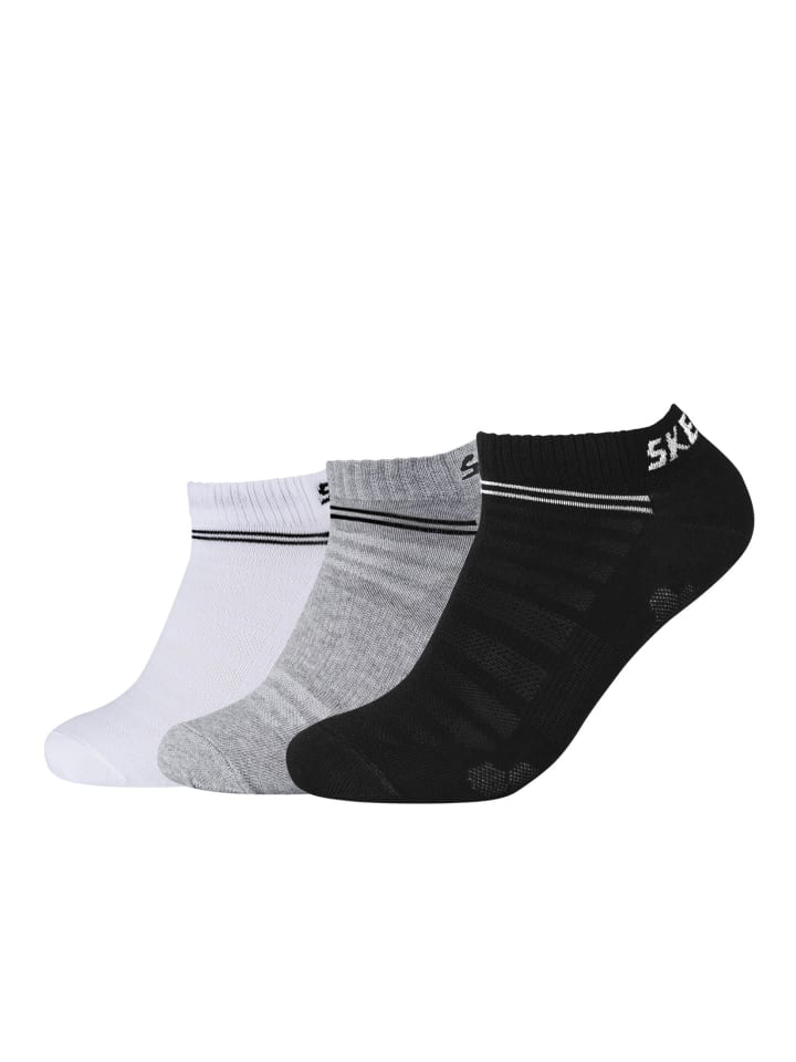 Skechers Sneakersocken 8er Pack günstig Schwarz ventilation grau in limango kaufen mesh mix 