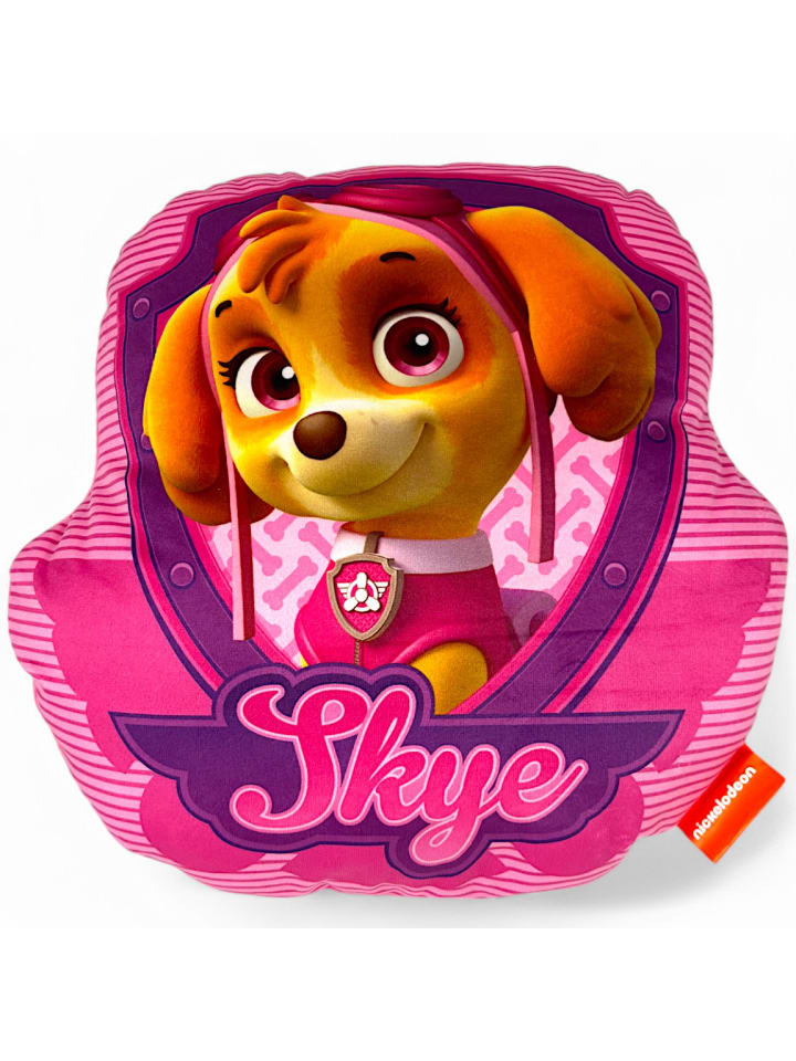 Dekokissen Paw Patrol Skye - (L) 34 cm x (B) 34 cm in Pink
