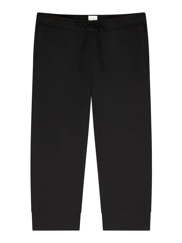 Pyjamahose Mix Relax in Schwarz