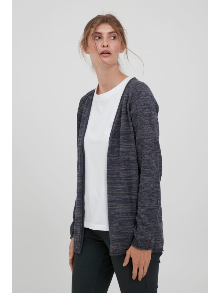 Strickjacke OXDanila in Blau