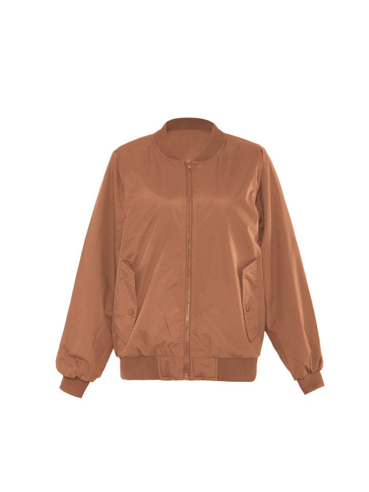 Damen Blouson in Kamel