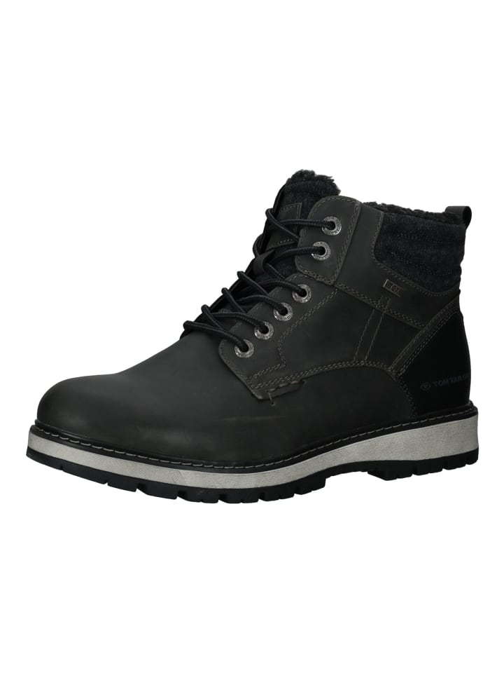 Stiefelette Schwarz