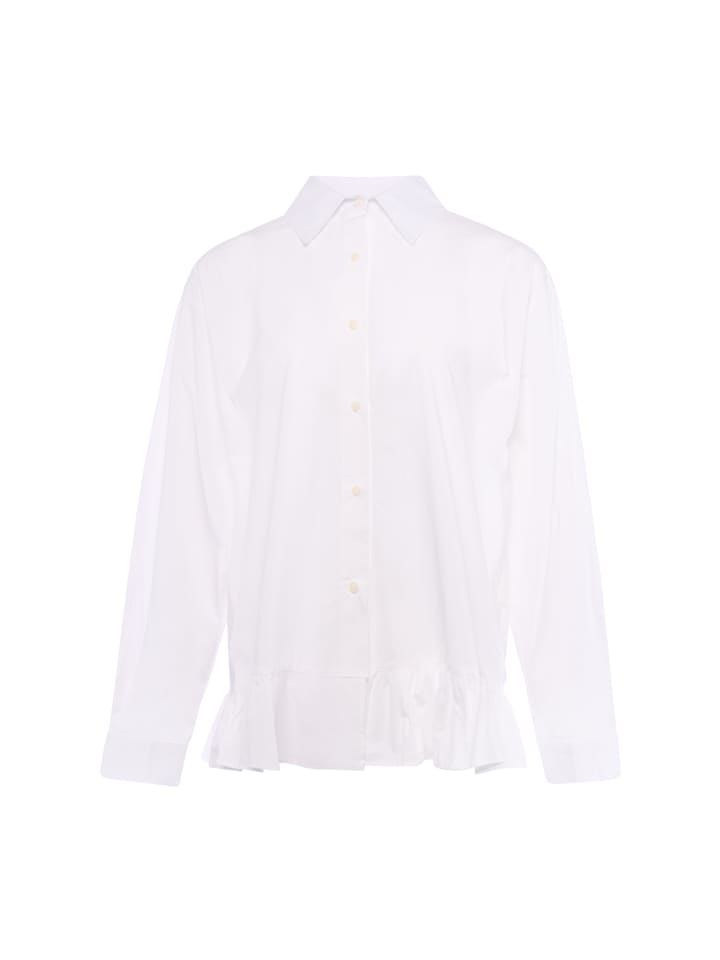 Women Shirt in White