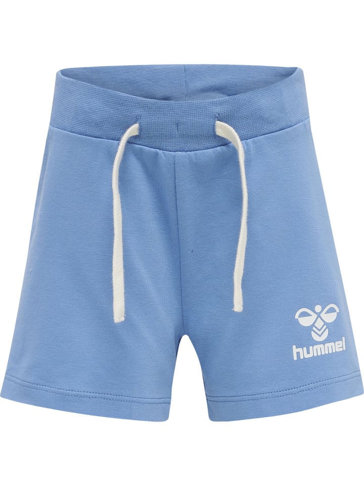 Verstellbare Taille Kurze Hose Hmltheo Jungen in SILVER LAKE BLUE
