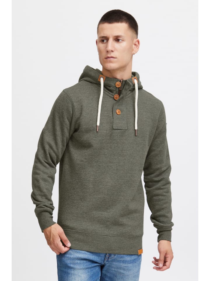 Hoodie SDTripStrip in Grün