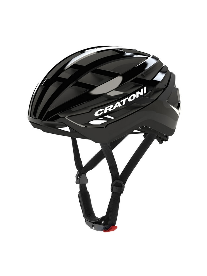 Gravel-Helm C-Vento in schwarz