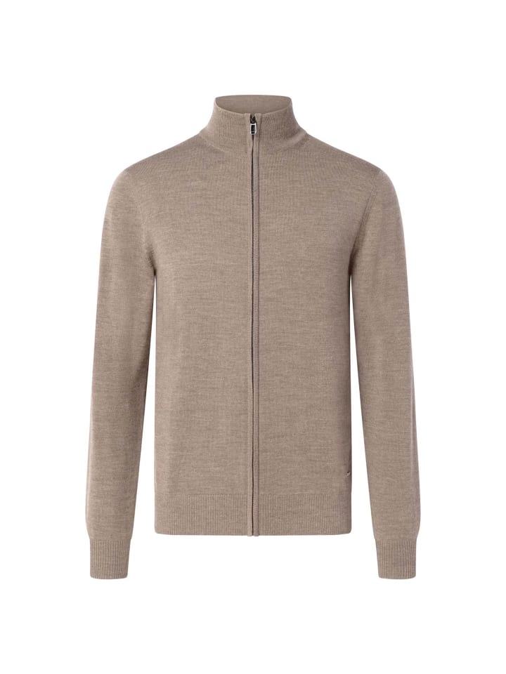 Strickjacke in Beige