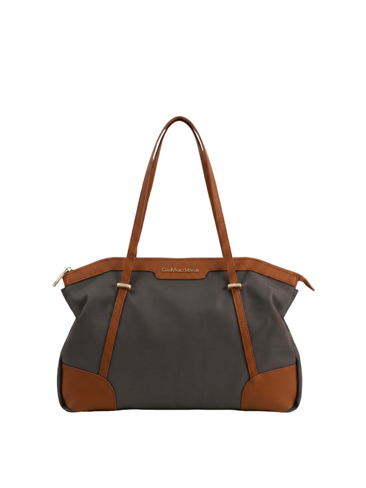 Schultertasche in KHAKI