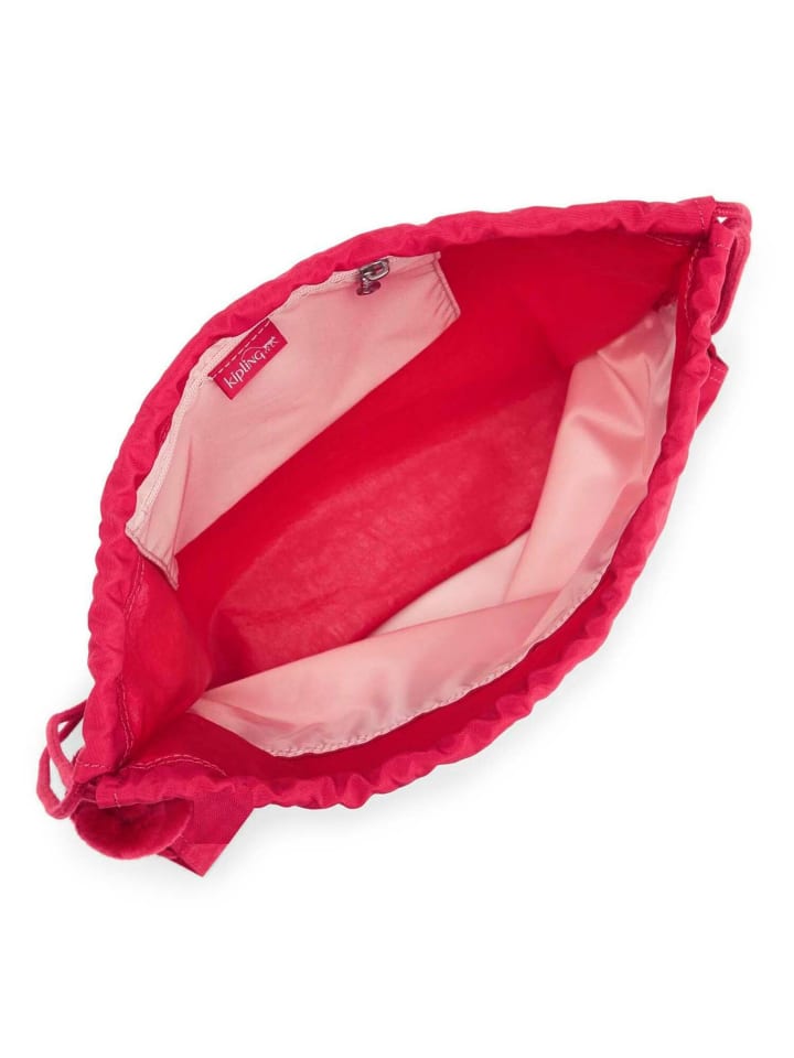 Kipling Back to School Supertaboo Turnbeutel 45 cm in true pink gunstig kaufen limango