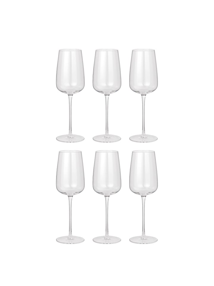 Butlers Sektglas ELYSIA 6er-Set in Durchsichtig