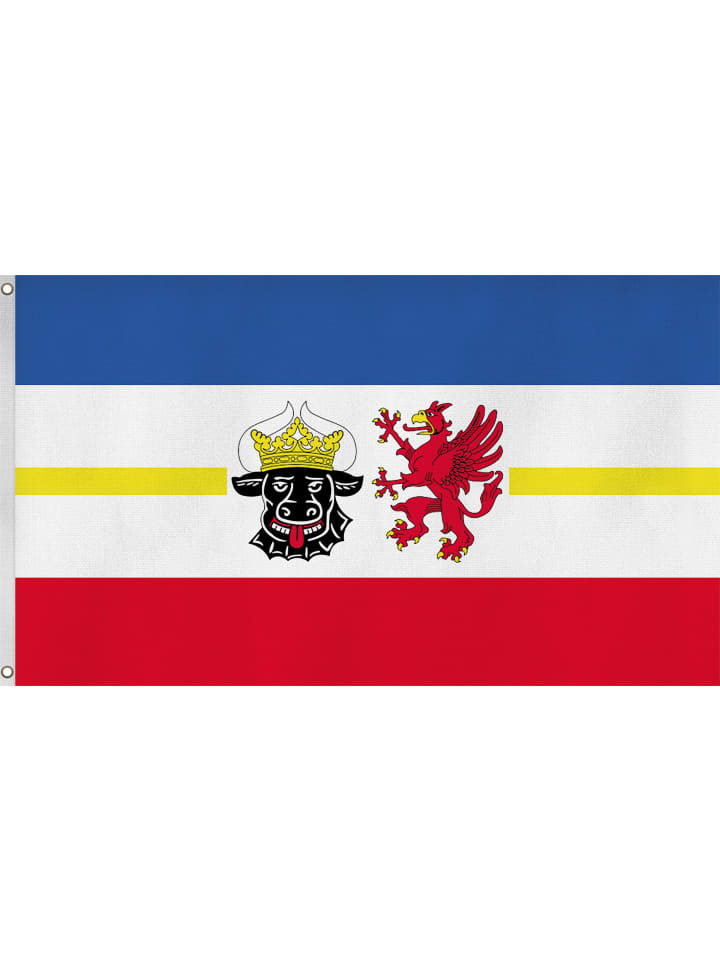 Fahne Bundesländerflagge 90 cm x 150 cm in Mecklenburg-Vorpommern