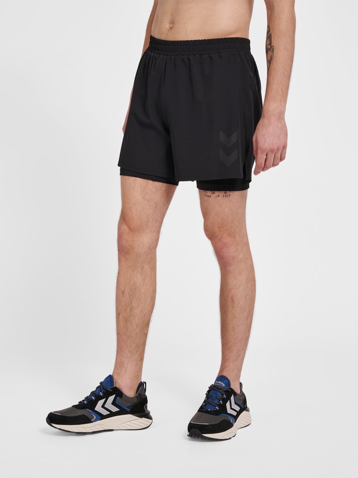 Kurze Hose Hmlmt Force Multisport Herren in BLACK