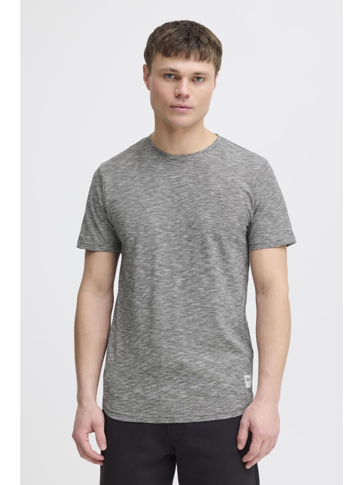 Rundhalsshirt SDFigos in Schwarz