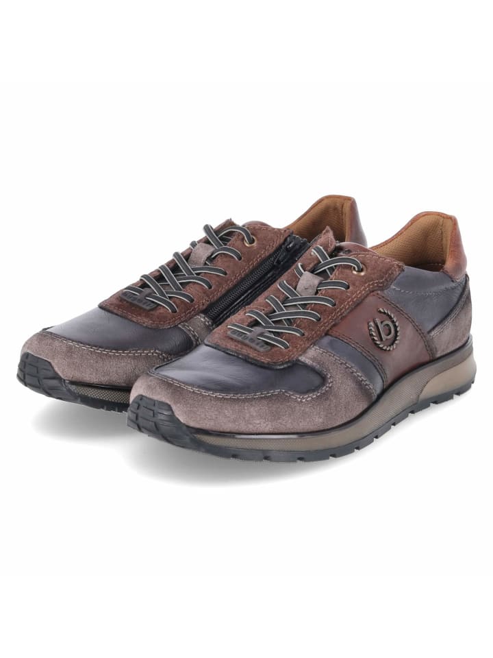 Low Sneaker in braun