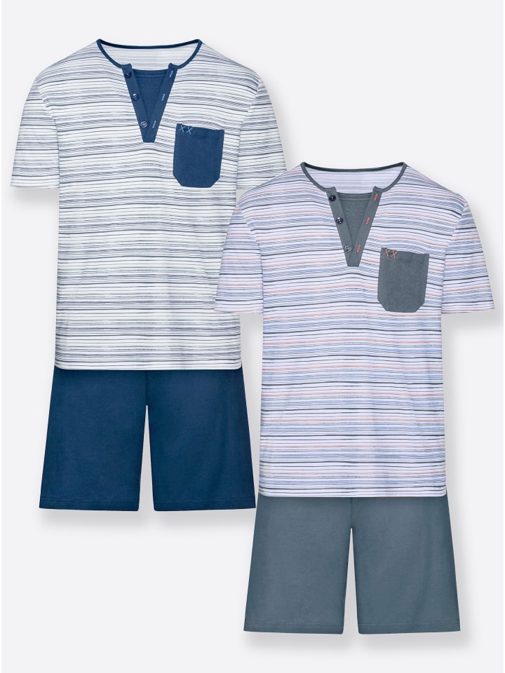 Shortys in anthrazit + marine