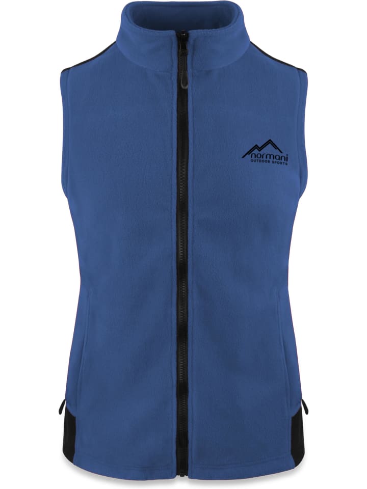 Damen Fleeceweste Barrie in Navy