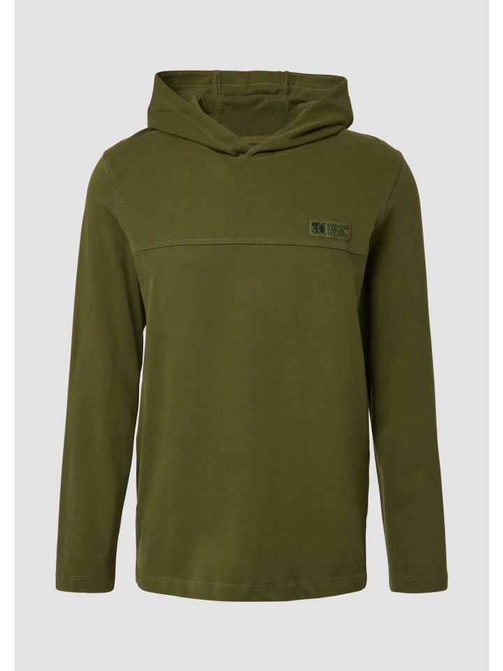 T-Shirt in 7983_olivgrün