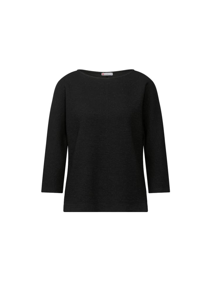 Sweatshirt in Black