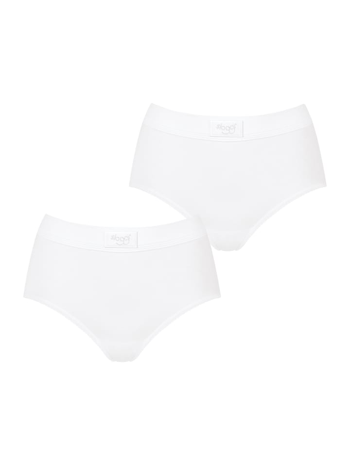 Maxislip Double Comfort in white