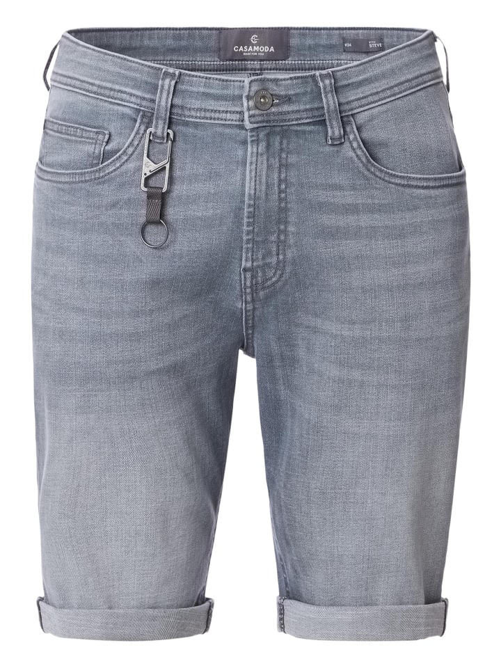 Bermuda High Flex in Grau