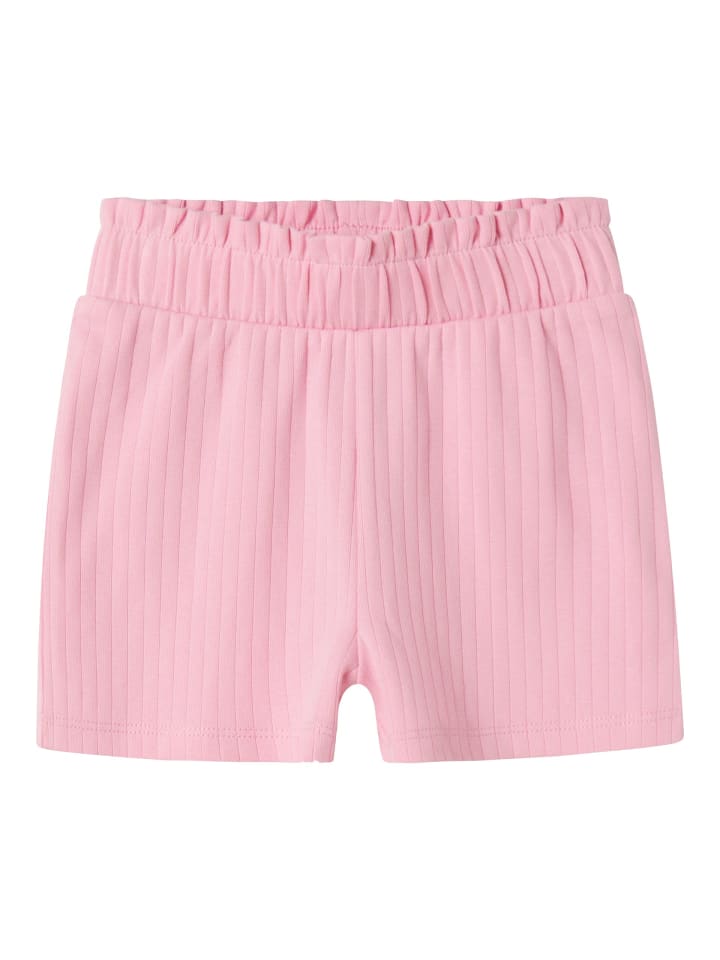 Shorts NMFSURAJALI SHORTS in pink frosting