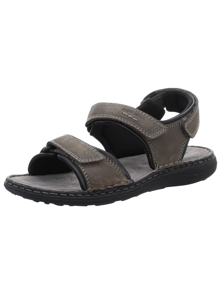 Sandalette in grau