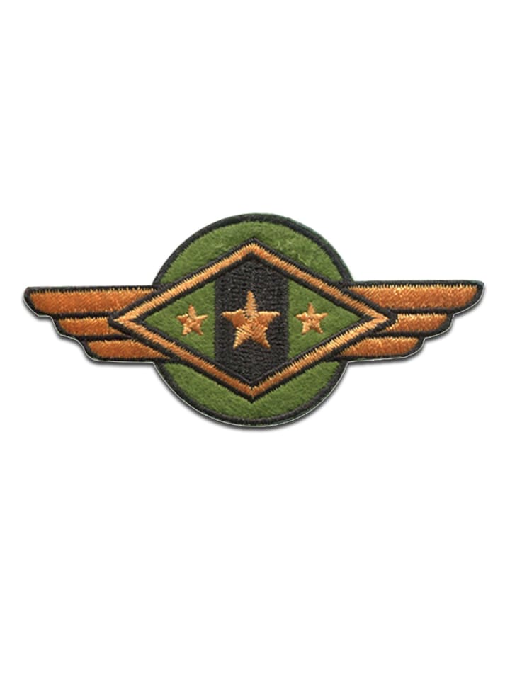 Airman Militär Abzeichen ArmyApplikation Bügelbild inGelb
