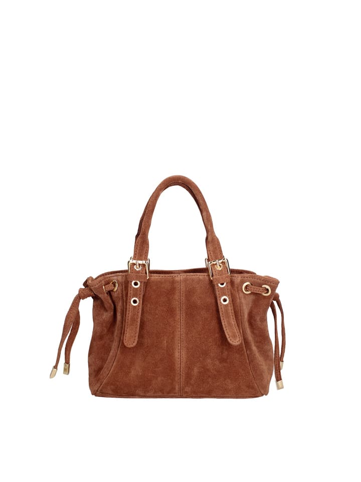 Schultertasche in BROWN