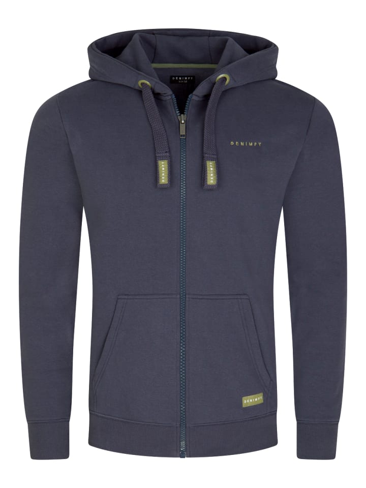 Sweatjacke DFLeo in Blau